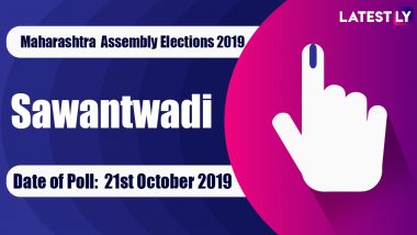 Sawantwadi Vidhan Sabha Constituency Election Result 2019 in Maharashtra: Deepak Vasantrao Kesarkar of Shiv Sena Wins MLA Seat in Assembly Polls