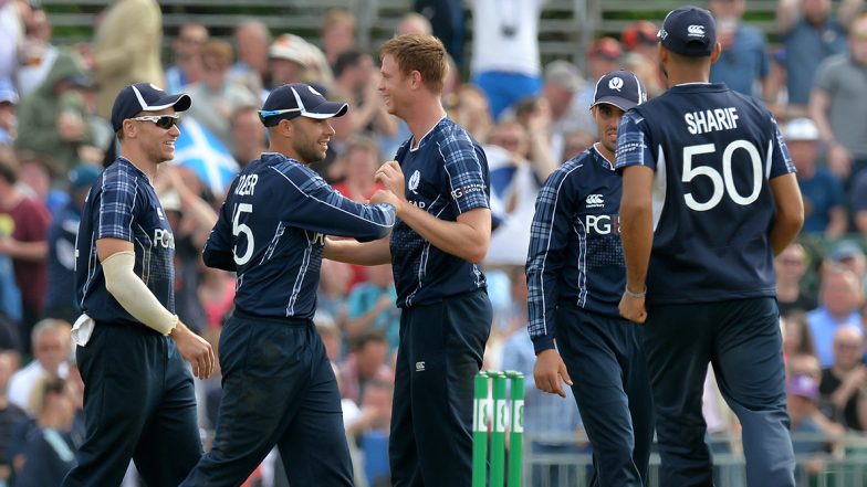 Oman vs Scotland Live Streaming Online: Get OMN vs SCO ODI Cricket Match Live Telecast Details