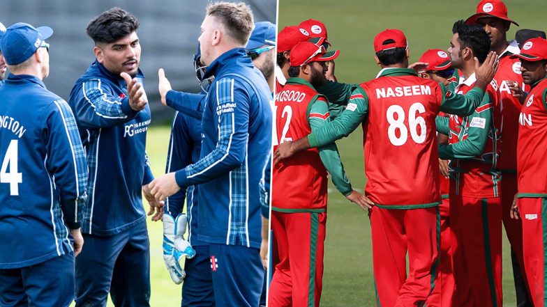 Live Cricket Streaming of Scotland vs Oman, ICC T20 World Cup Qualifier 2019 5th Place Playoff Match on Hotstar: Check Live Cricket Score, Watch Free Telecast of SCO vs OMN on TV and Online