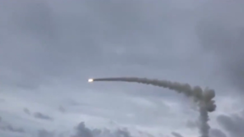 BrahMos Surface to Surface Missile Test-Fired by Indian Air Force, Watch Video
