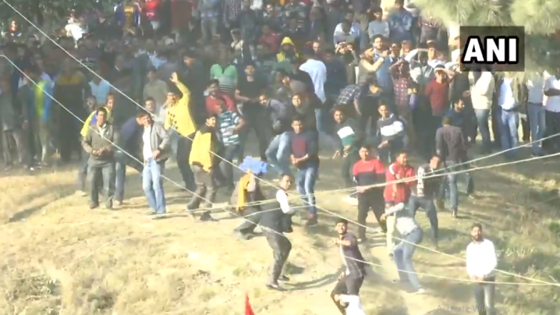 Himachal Pradesh: Day After Diwali, Annual Stone-Pelting Festival Held in Dhami Near Shimla; Watch Video