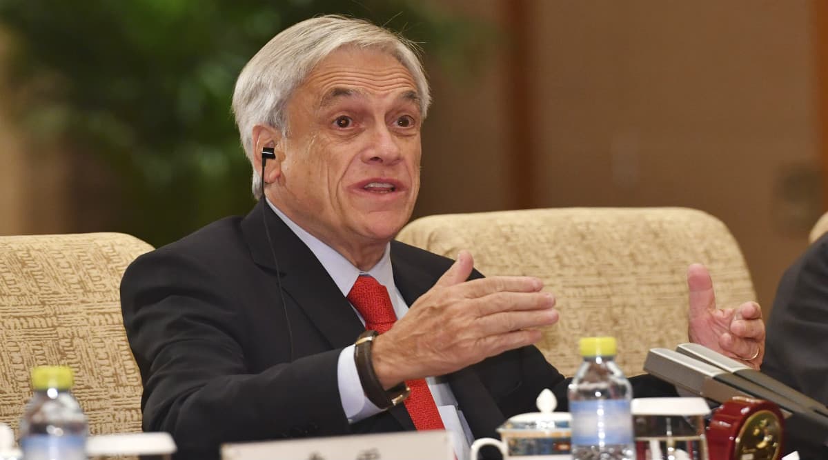 Chile President Sebastian Pinera Declares Emergency After Violent Protests Over Metro Tickets Price Hike Chile President Sebastian Pinera Declares Emergency After Violent Protests Over Metro Tickets Price Hike