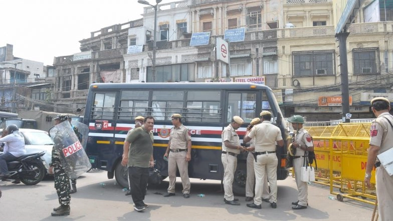 Delhi on Alert, Security Beefed Up After Intelligence Inputs of Possible Terror Attack Ahead of Diwali