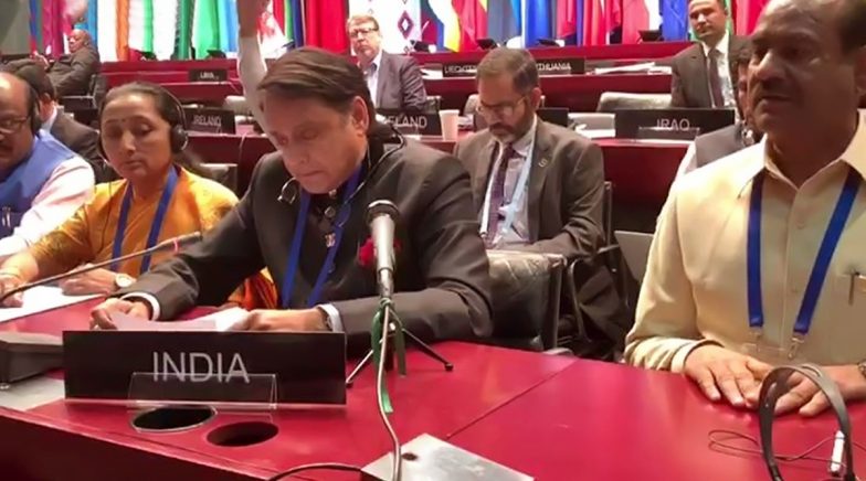 Shashi Tharoor Punctures Pakistan's Narrative on Kashmir at 141st Inter-Parliamentary Union Session