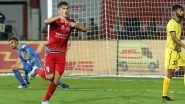 JFC vs HYD, ISL 2019 Result: Sergio Castel Scores 50th Goal For Jamshedpur FC As Home Team Register 3-1 Win Over Hyderabad FC