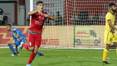 JFC vs HYD, ISL 2019 Result: Sergio Castel Scores 50th Goal For Jamshedpur FC As Home Team Register 3-1 Win Over Hyderabad FC