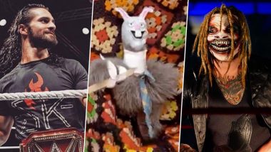 Seth Rollins Trolled For His Tweet After Burning Bray Wyatt's Firefly Fun House & Ending Ramblin Rabbit Character on WWE Raw Oct 14, 2019 Episode