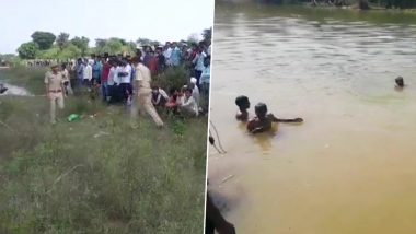 Durga Visarjan Turns Tragic in Rajasthan, 10 People Drown During Idol Immersion in Parbati River in Dholpur