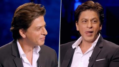 Shah Rukh Khan's Sassy Replies and Revelations on David Letterman's Netflix Show My Next Guest Needs No Introduction Makes It a Must-Watch