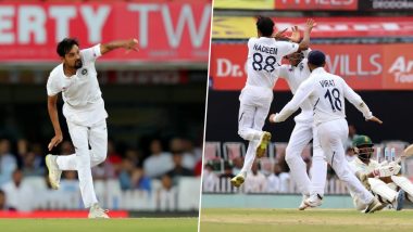 Shahbaz Nadeem Fourth Indian Bowler to Bag Maiden Test Wicket Through Stumping, Achieves Feat During 3rd IND vs SA Test Match