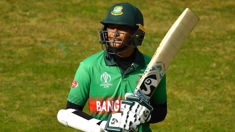 Shakib Al Hasan Dismissed LBW for the First Time in his T20I Career, 15 Years After Making Debut