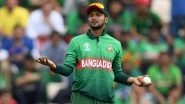 Shakib Al Hasan May Skip India Tour 2019, Says Bangladesh Cricket Board Chief Nazmul Hassan: Reports