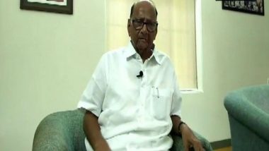 Sharad Pawar Says 'People Have Given Us the Opportunity to Sit in the Opposition and Not Form the Government'