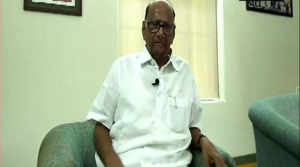 Sharad Pawar Says 'People Have Given Us the Opportunity to Sit in the Opposition and Not Form the Government'