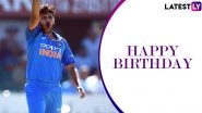 Happy Birthday Shardul Thakur: 5 Lesser-Known Things to Know About the Indian Pacer