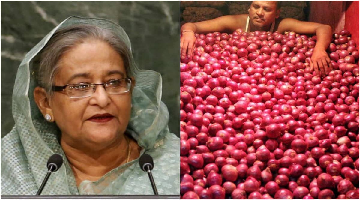 Onion Export Shut, Bangladesh Left Teary-Eyed; Visiting PM Sheikh Hasina Expresses Concern Onion Export Shut, Bangladesh Left Teary-Eyed; Visiting PM Sheikh Hasina Expresses Concern