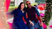 Shikhar Dhawan Posts Heartfelt Karwa Chauth 2019 Message For Wife Ayesha Mukherjee, 'You Are Far But Still Always Close to Me' (View Pic)