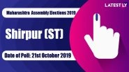 Shirpur (ST)&nbsp;Vidhan Sabha Constituency Election Result 2019 in Maharashtra:&nbsp;Kashiram Vechan Pawara of BJP&nbsp;Wins MLA Seat in Assembly Polls