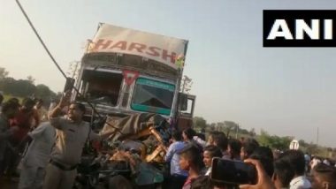 Madhya Pradesh Road Accident: Six Dead After Truck Collides With Auto-Rickshaw on Mumbai–Agra National Highway in Shivpuri District