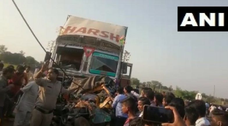 Madhya Pradesh Road Accident: Six Dead After Truck Collides With Auto ...