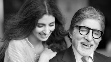 Shweta Bachchan-Nanda Wishes ‘Papa’ Amitabh Bachchan with an Adorable Insta Post; Big B Thanks Everyone Saying, ‘Each One of You Reside In My Heart’