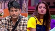 Bigg Boss 13: Fans Are in Sidharth Shukla&rsquo;s Favour Over His #MeToo Argument With Devoleena Bhattacharjee! (View Poll Results)