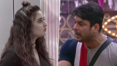 Bigg Boss 13: Twitter Supports Rashami Desai and Lashes Out at Sidharth Shukla Over Their Ugly Fight (See Tweets)