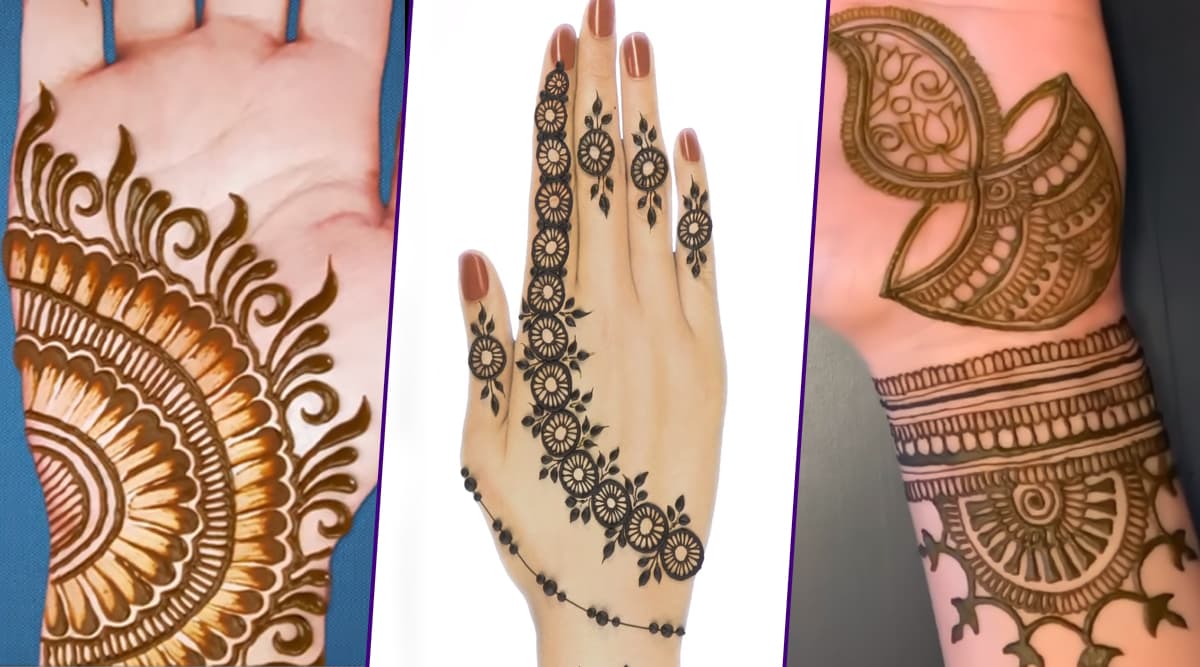 Image result for Beautiful mehndi designs in your hands on Mahashivaratri