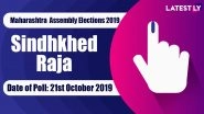 Sindhkhed Raja&nbsp;Vidhan&nbsp;Sabha Constituency Election Result 2019 in Maharashtra:&nbsp;Rajendra Bhaskarrao Shingane of NCP&nbsp;Wins MLA Seat in Assembly Polls