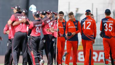 Live Cricket Streaming of Netherlands vs Singapore, ICC T20 World Cup Qualifier 2019 Match on Hotstar: Check Live Cricket Score, Watch Free Telecast of NED vs SIN on TV and Online