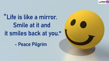 World Smile Day 19 Quotes Beautiful Sayings And Messages To Share And Spread Happiness Of This Day Latestly