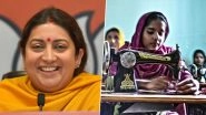 Narendra Modi Govt Planning to Employ 3.75 Million Women Across Villages for Water Testing Under Jal Shakti Ministry, Says Smriti Irani