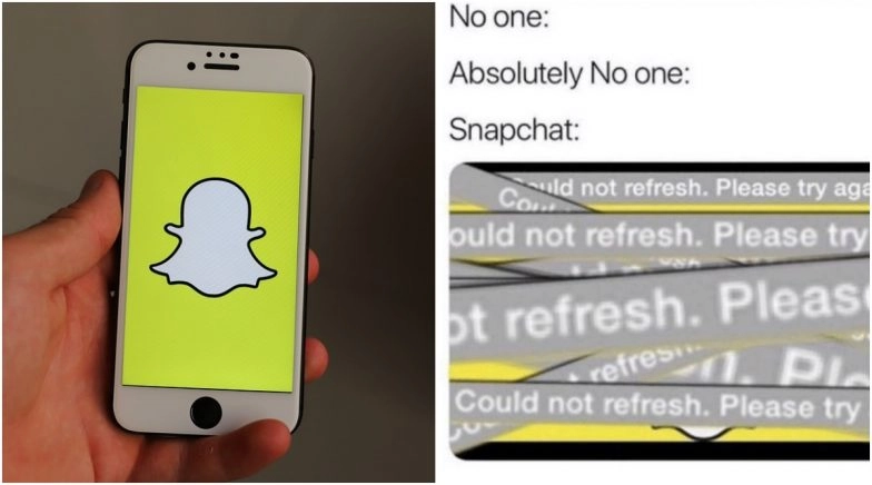 Snapchat Down Inspires Funny Memes and Jokes on Twitter