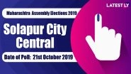 Solapur City Central Vidhan Sabha Constituency Election Result 2019 in Maharashtra: Shinde Praniti Sushilkumar of Congress Wins MLA Seat in Assembly Polls