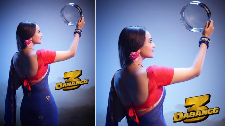 Dabangg 3: Sonakshi Sinha As Rajjo Fasts for Salman Khan Aka Chulbul Pandey This Karwa Chauth (View Pic)