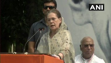 Sonia Gandhi Attacks Narendra Modi Govt on Independence Day 2020, Says ‘Govt Stands Contrary to Democratic System, Constitutional Values’