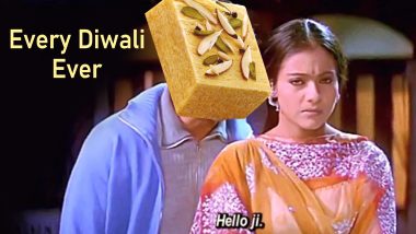 Diwali 2019 Brings With It Soan Papdi Memes! Funny Jokes and Tweets on Not-So-Favourite Diwali Sweet Start Trending Online