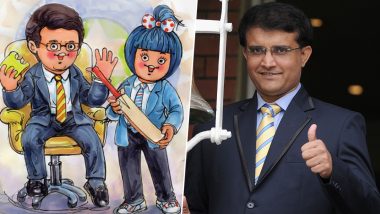 Amul Congratulates Sourav Ganguly On Becoming The New BCCI President, Features Former Captain in a Cool Topical Ad!