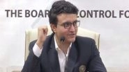 Sourav Ganguly Clarifies Team India To Not Participate in Cricket Camps Before August