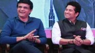 BCCI President Sourav Ganguly Confirms 'Trying to Bring Sachin Tendulkar' for IND vs BAN Day-Night Test at Eden Gardens