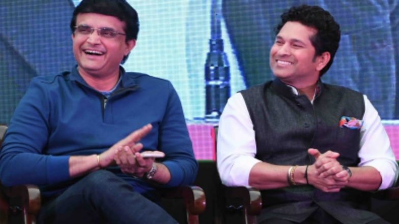 BCCI President Sourav Ganguly Confirms 'Trying to Bring Sachin Tendulkar' for IND vs BAN Day-Night Test at Eden Gardens