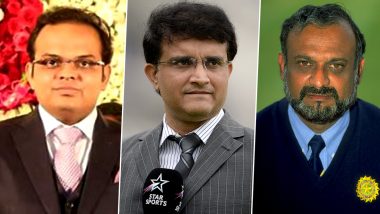 Sourav Ganguly & Brijesh Patel Strong Contenders for BCCI Office-Bearers, Amit Shah Son Jay Shah Could Also Sneak In