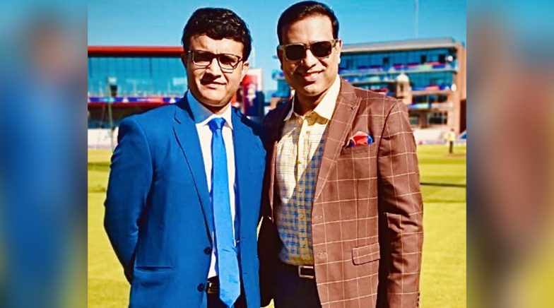 VVS Laxman Congratulates Sourav Ganguly for Being Elected As BCCI President