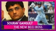 Sourav Ganguly As BCCI President: Dada Walks In With Fans&rsquo; Hopes Riding On His Shoulders