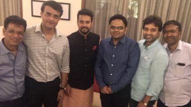 Sourav Ganguly, New BCCI President, Posts Picture With Jay Shah and Anurag Thakur, Hopes to Work Well With The 'New Team'
