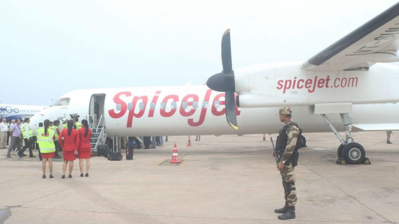 SpiceJet Airlifts 2,450 Oxygen Concentrators from Nanjing and Hong Kong