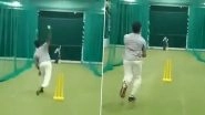 Sreesanth Clean Bowls Sachin Baby in the Nets, Twitterati Appreciate Indian Bowler&rsquo;s Action and Fitness (Watch Video)&nbsp;&nbsp;