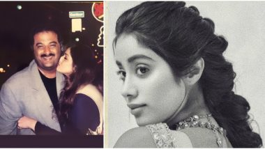 Janhvi Kapoor Shares a Happy Picture of Sridevi Kissing Boney Kapoor and It Will Make Your Heart Skip a Beat!