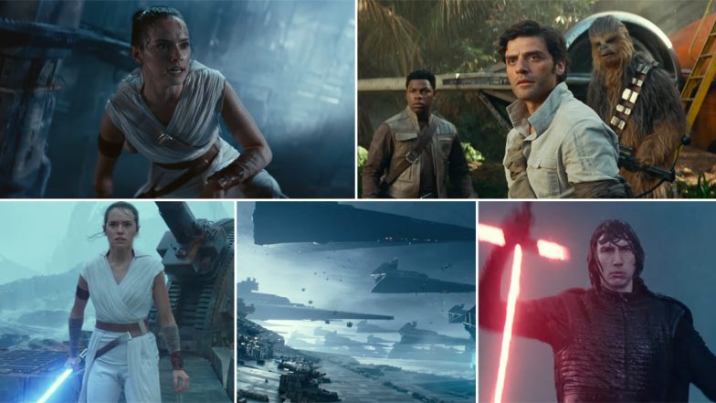 Star Wars: The Rise of Skywalker Final Trailer: Daisy Ridley's Rey Sets out on a Mission to Fight a War and End a Beautiful Era (Watch Video)