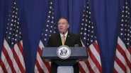 Mike Pompeo Lauds India's Decision to Block 59 Chinese Apps, Says 'Clean App' Approach Will Boost Sovereignty, National Security